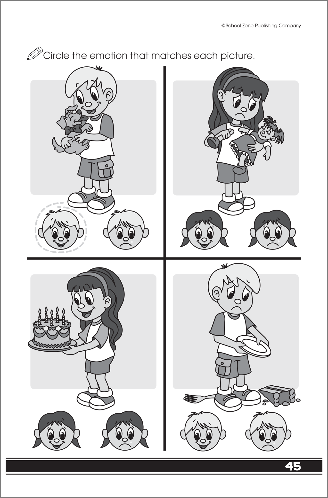 Ready for Preschool Learning – School Zone Publishing Company