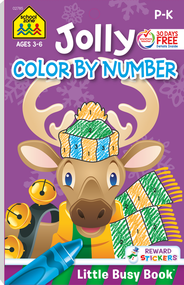 Jolly Color App Preschool Programs & Activities – School Zone Publishing Company