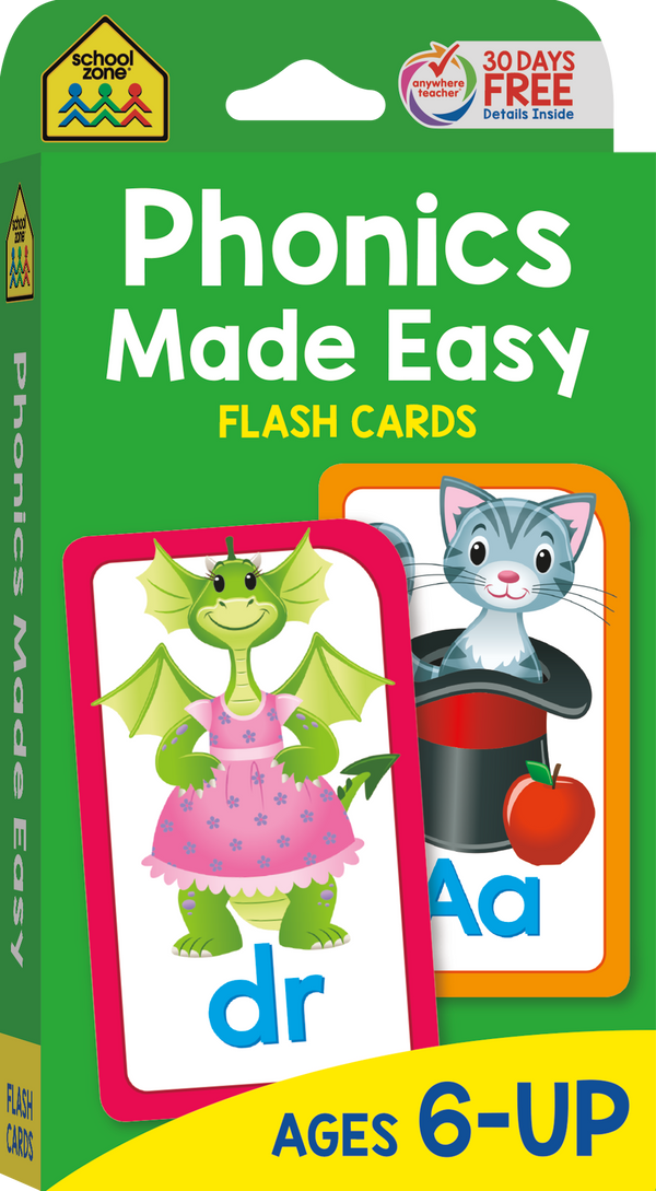 Fun Flash Cards for Kids – School Zone Publishing Company
