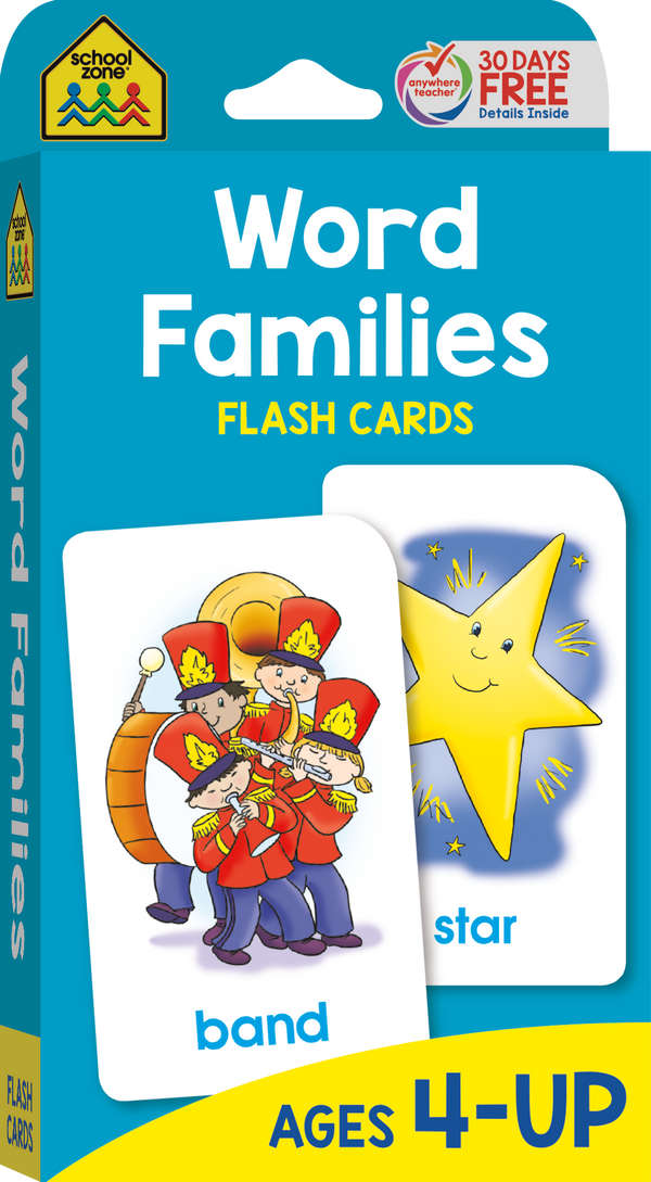Fun Flash Cards for Kids – School Zone Publishing Company