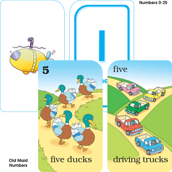Preschoolers will enjoy learning and stay focused with this Preschool Flash Card 4-Pack.