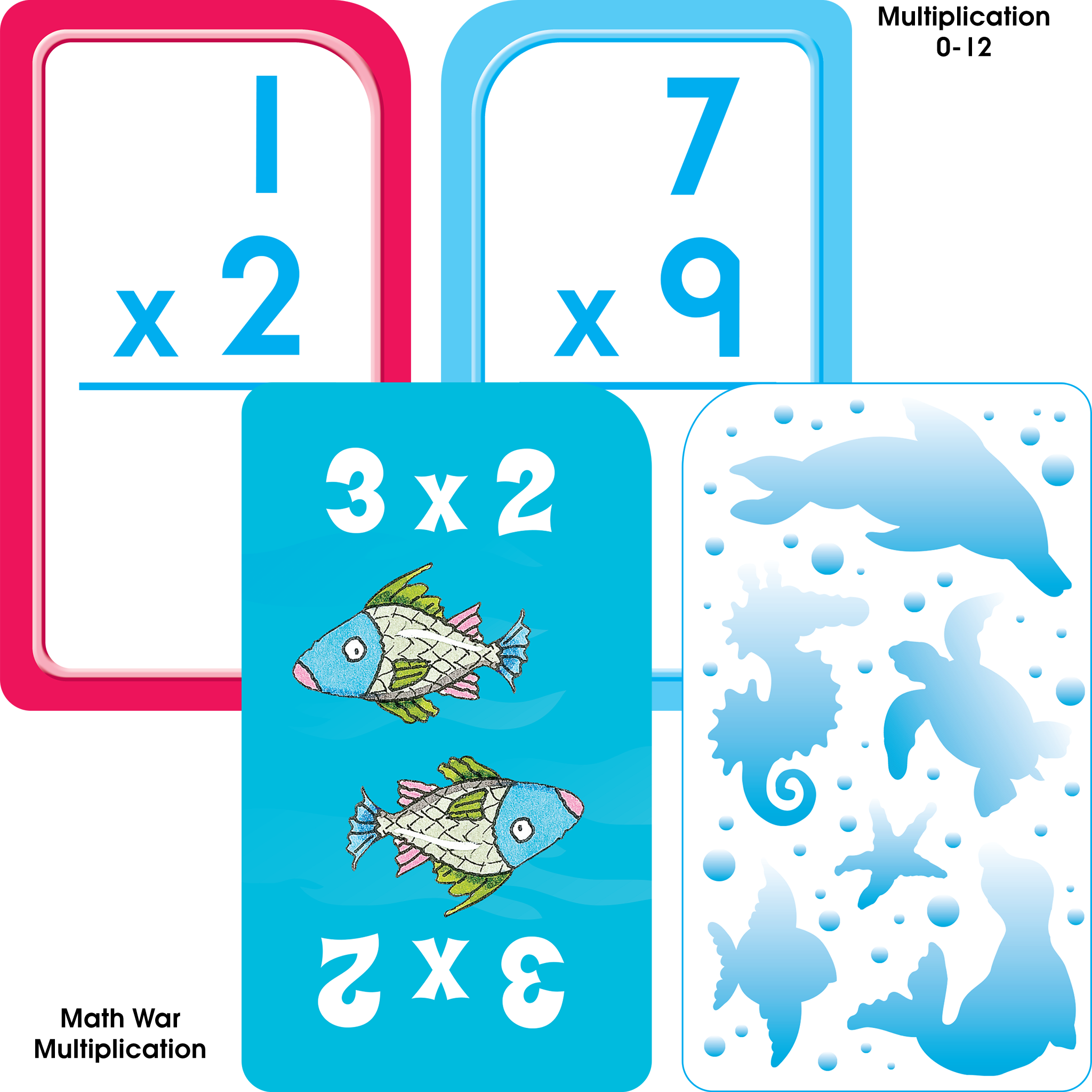 Four Flash Card 4th Grade Math Flashcards Pack - School Zone Website – School Zone ...