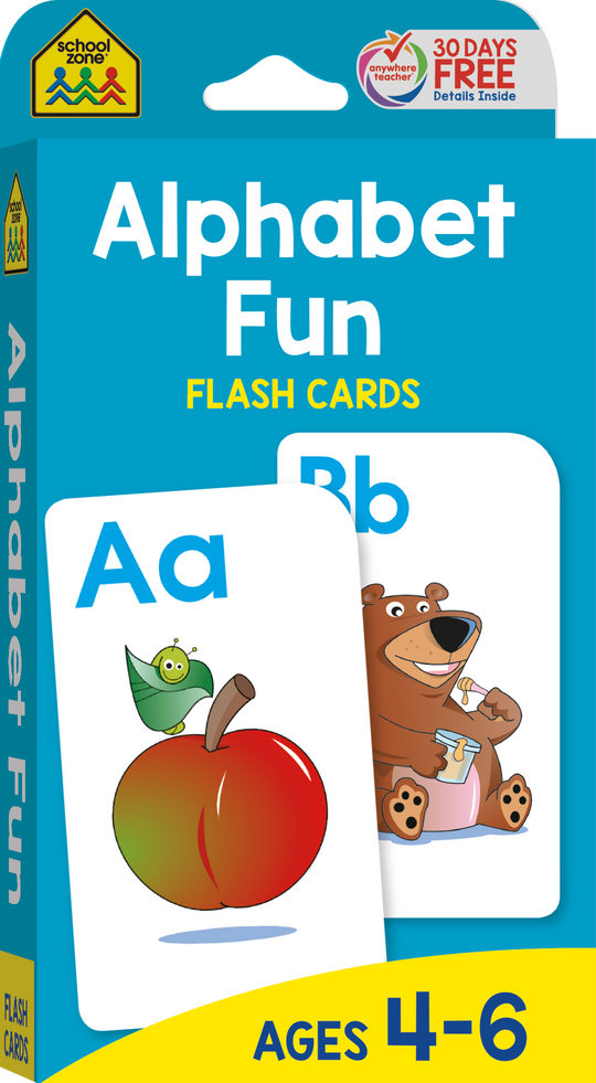 School Zone  The World's Best Workbooks, Flash Cards & Software – School  Zone Publishing Company