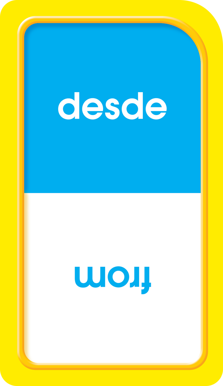 Spanish Sight Words Flash Cards School Zone Publishing Company