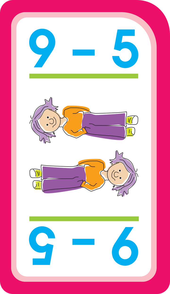 Kids will be challenged and also have fun playing Math War: Addition & Subtraction Game Cards.