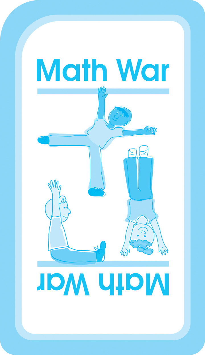 Kids will be challenged and also have fun playing Math War: Addition & Subtraction Game Cards.