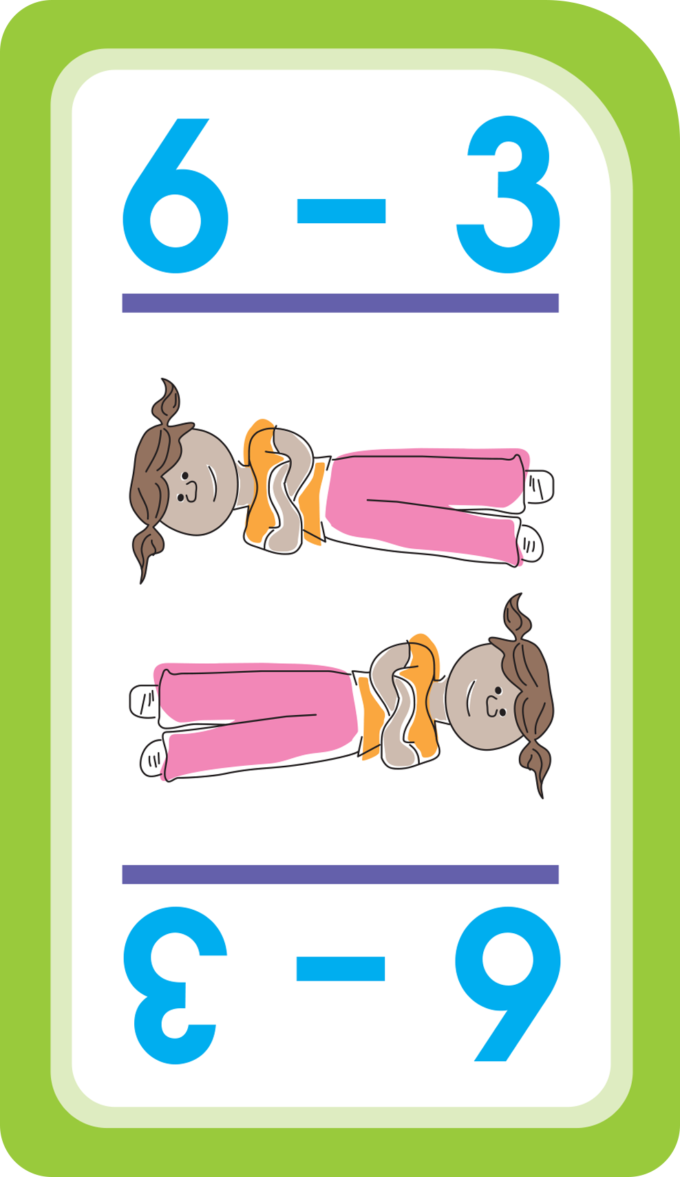 Math War Addition and Subtraction Game Cards – School Zone Publishing ...