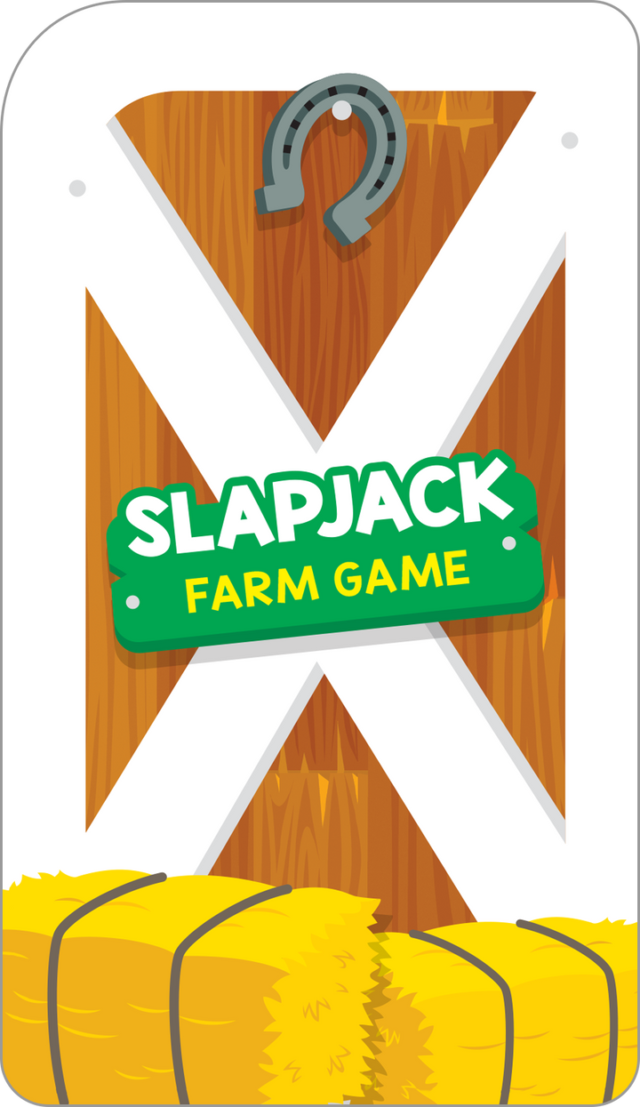 As kids race to be the winner who collects all, with this Slapjack Farm Card Game they will also build important skills.
