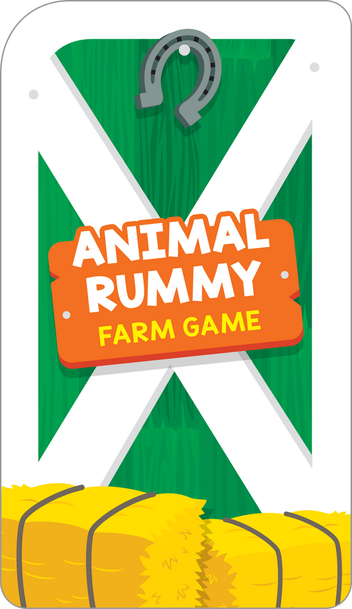 Farm Animal Rummy will help sharpen many different important skills.