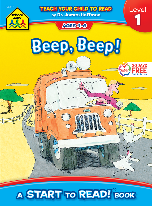 This This Beep, Beep! - A Level 1 Start to Read! Book is an excellent choice for those learning to read.