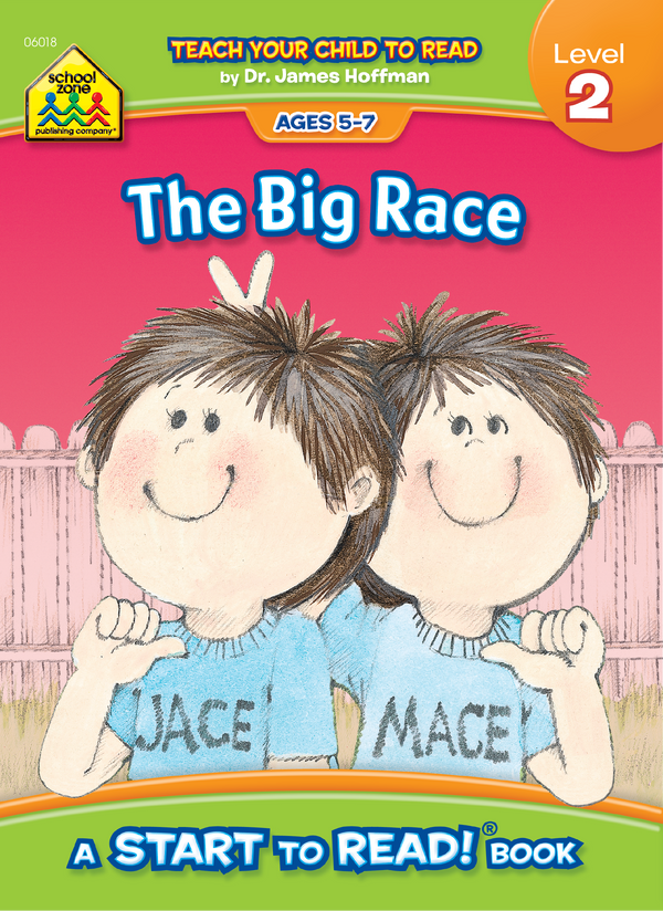The Big Race - A Level 2 Start to Read! Book is just one charming offering in this early reading series.