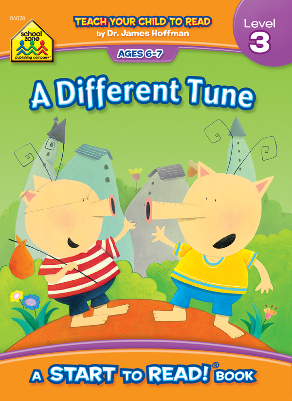A Different Tune - A Level 3 Start to Read! Book is a charming story about embracing differences.