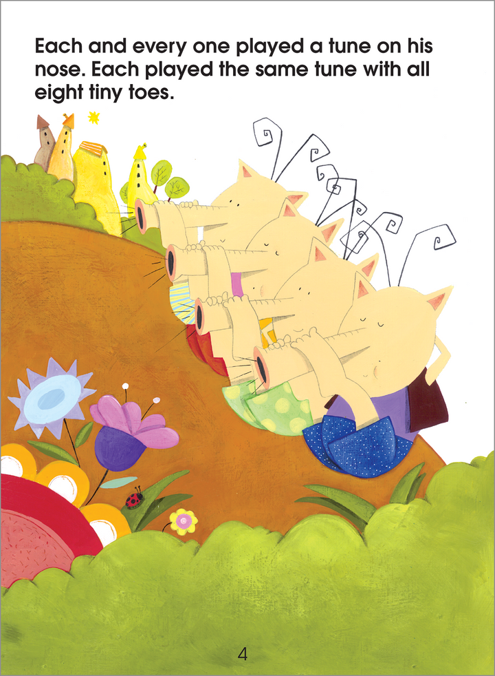 A relatable theme and bold illustrations in A Different Tune - A Start to Read! Book Level 3 will capture kids' attention.