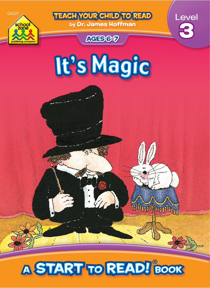 It's Magic A Start to Read! Book Level 3 makes learning to read so much fun!