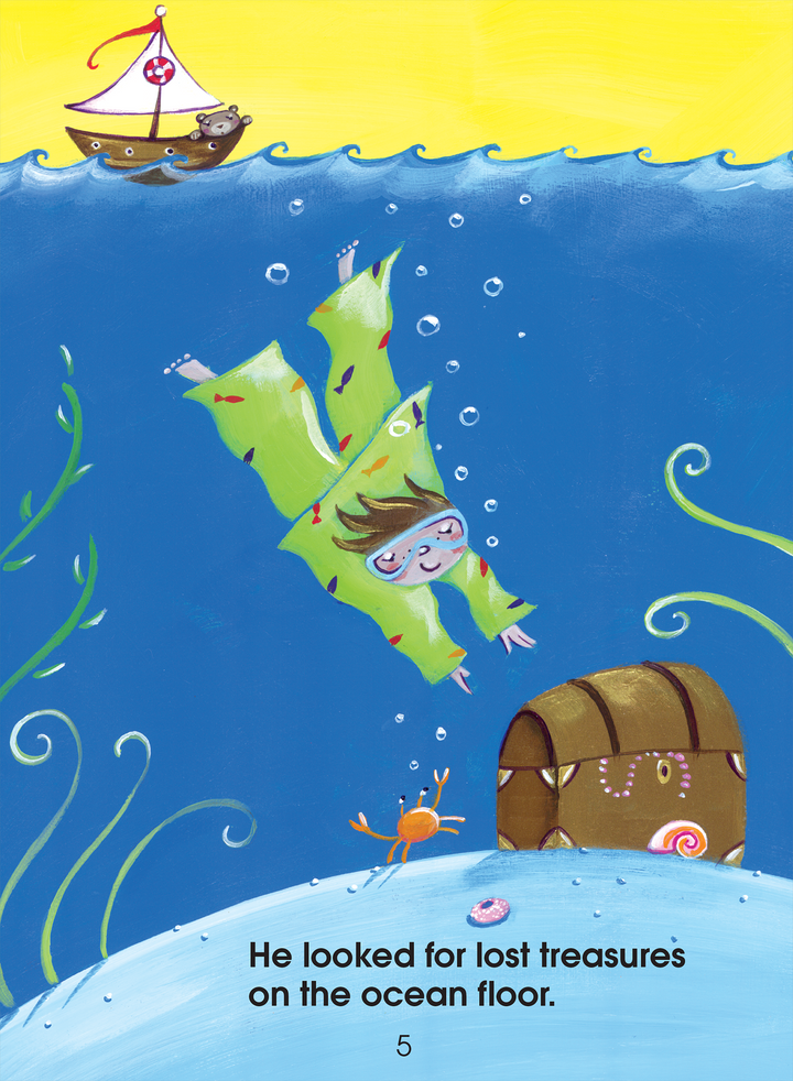 Kids will want to dive right into Peter's Dream - A Level 2 Start to Read! book.
