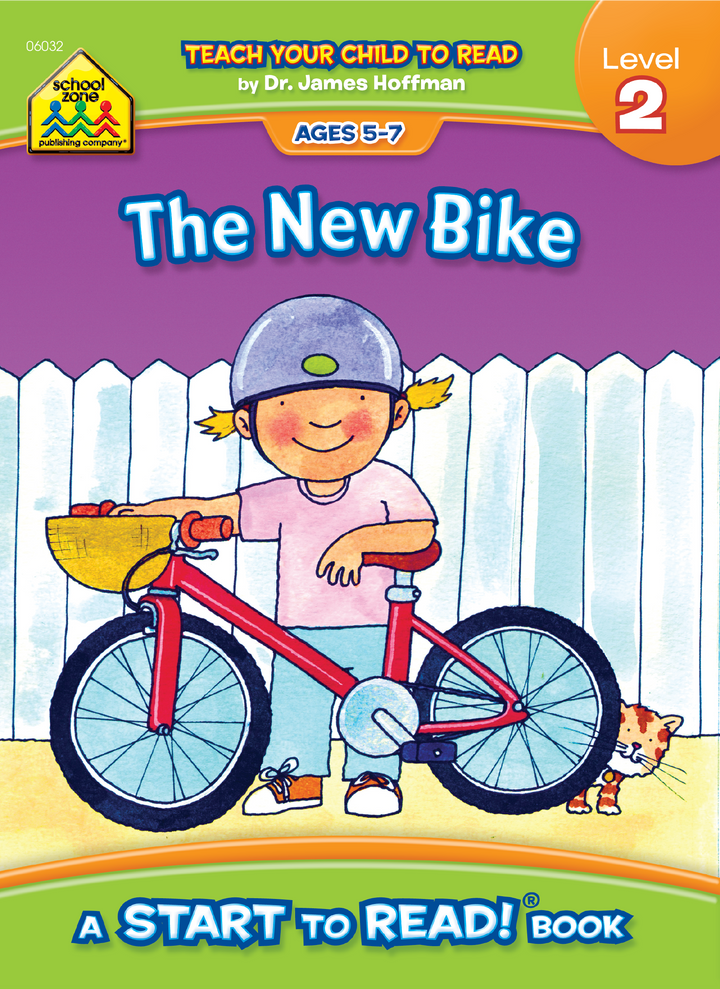 The New Bike Level 2 Start to Read Book School Zone Publishing Company