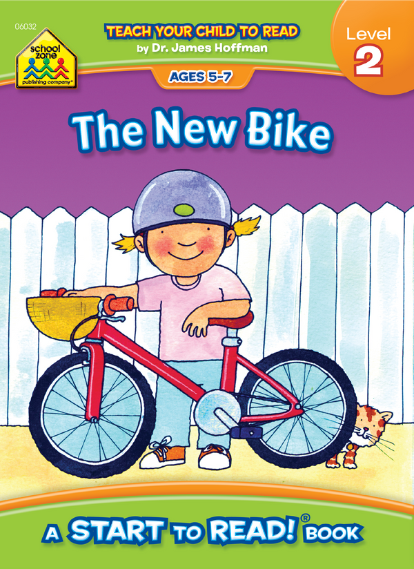 The New Bike - A Level 2 Start to Read! Book is just one of many amusing stories in the series.