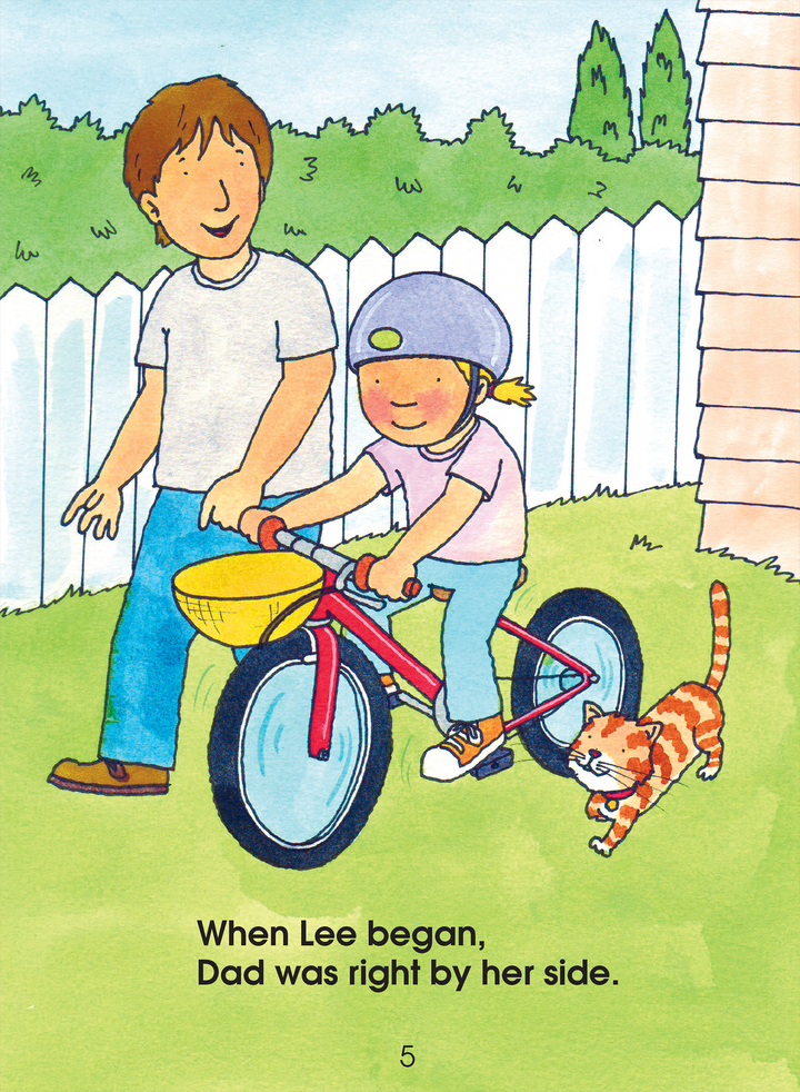 Watch the smiles and listen to the story as kids read The New Bike - A Level 2 Start to Read! Book.