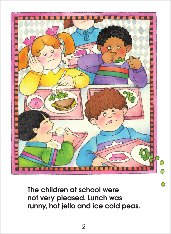 Every child can definitely relate to The Fabulous Principal Pie - A Level 3 Start to Read! Book.
