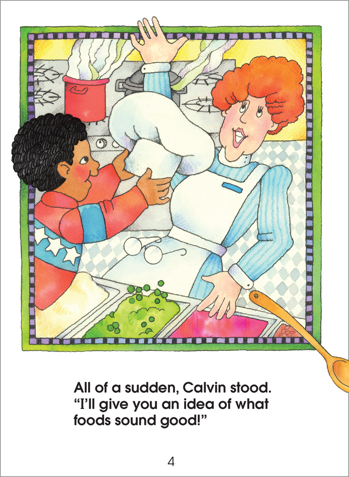 Smiles grow and vocabulary expands with The Fabulous Principal Pie A Start to Read! Book Level 3.