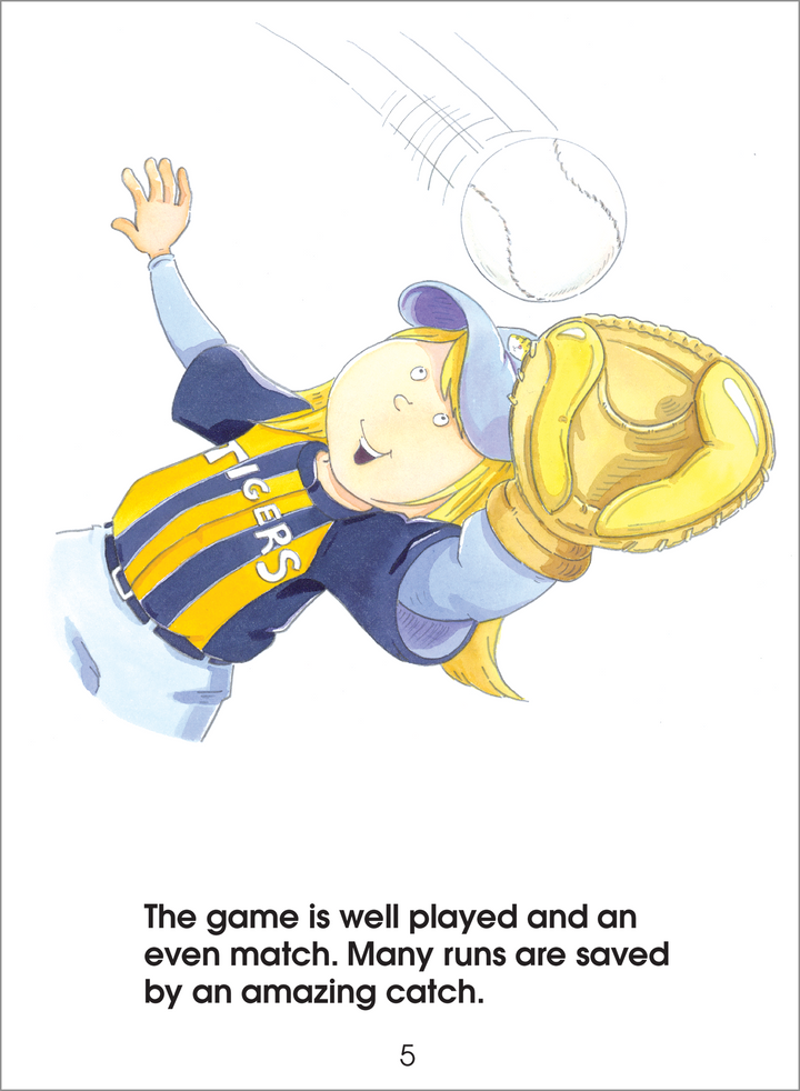Victory arrives at last in The Last Game - A Level 3 Start to Read! Book.