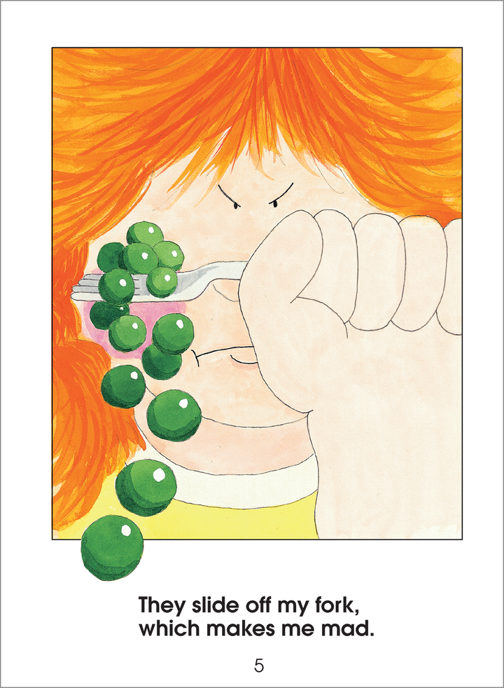 I Don't Like Peas - A Level 2 Start to Read! Book will quickly become a read-it-again favorite!
