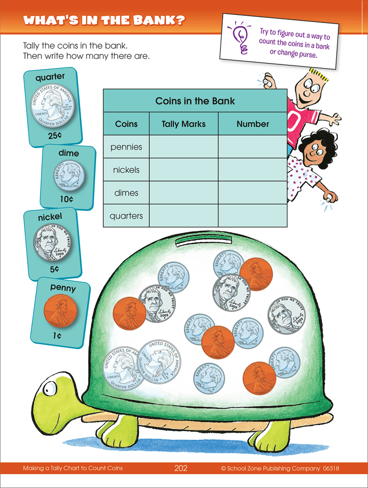 Big Second Grade Workbook introduces new subjects by using engaging methods and activities.