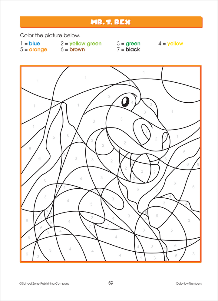 Big Hidden Pictures & More! Workbook includes other activities such as color-by-numbers.