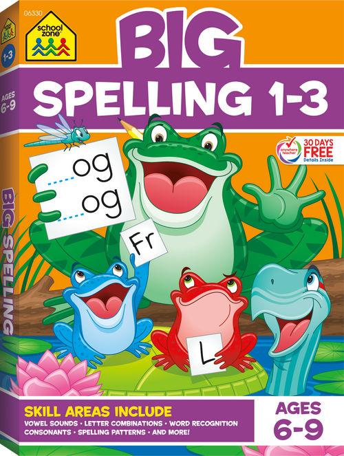 Second Grade Workbooks – School Zone Publishing Company