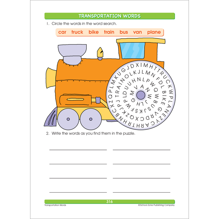 The colorful illustrations and engaging activities in Big Spelling 1-3 make learning fun!