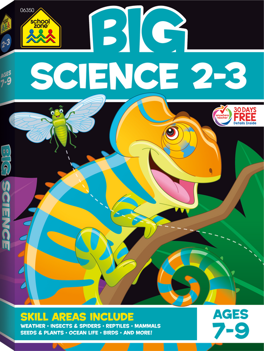 Big Math 1-2 Workbook (Spiral Bound) – School Zone Publishing Company