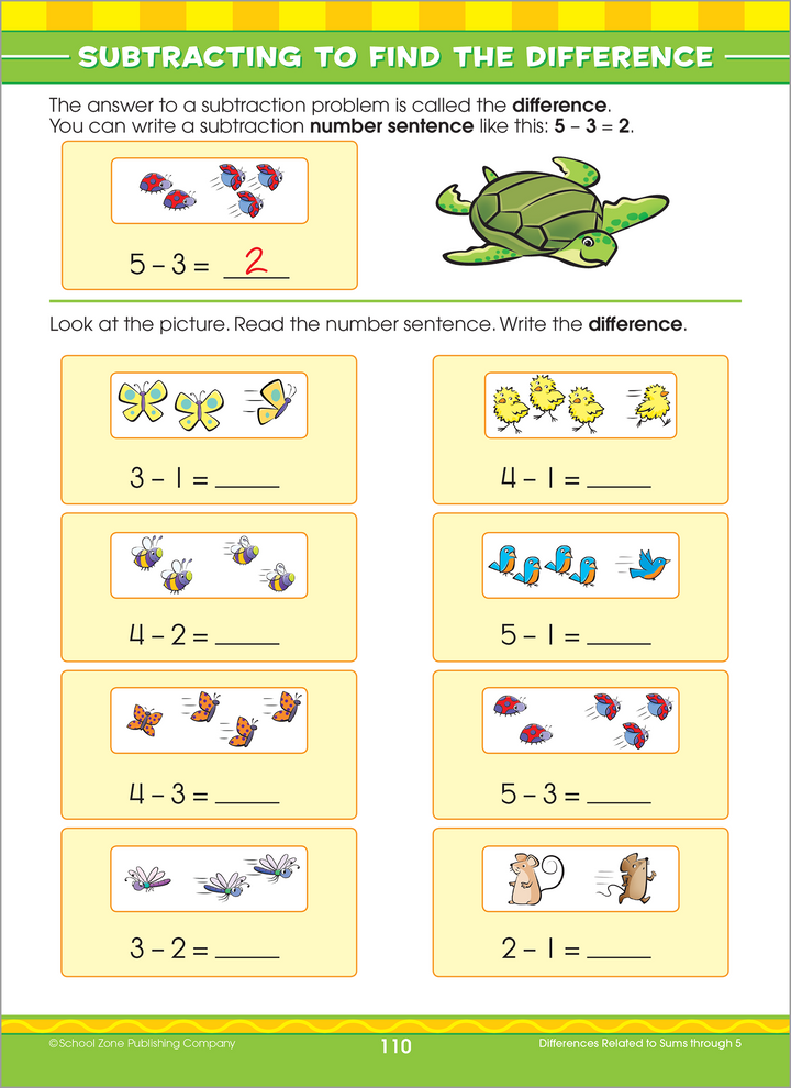 First Grade Write & Reuse Fold-Out Fun! Big Workbook will help teach and reinforce foundational math skills.