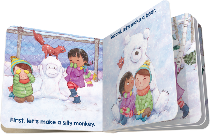 Introduce toddlers to storytime with this charming Silly, Chilly Zoo board book.