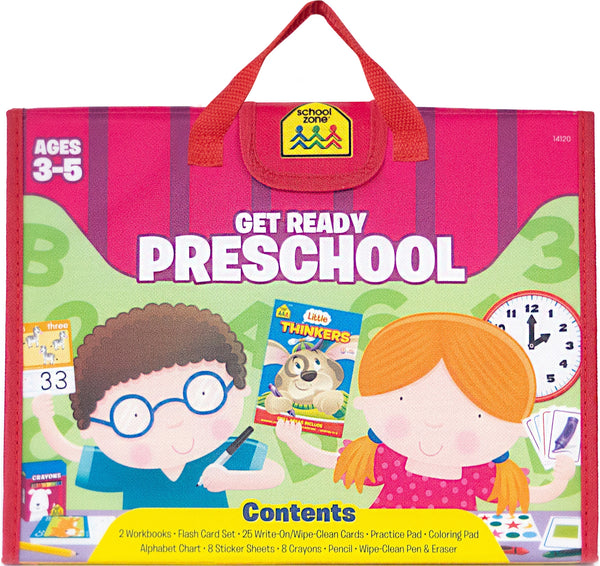 Get Ready Preschool Playset - School Zone Publishing Company
