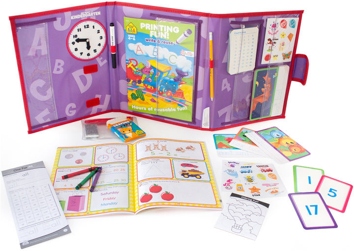 Get Ready Kindergarten Playset - School Zone Publishing Company