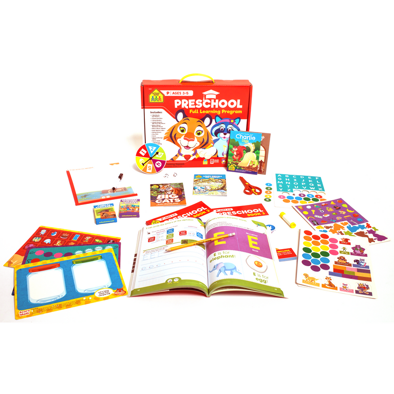 Lily's Playtime Learning Pack – School Zone Publishing Company