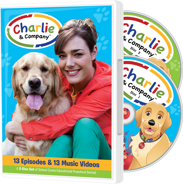 Get all 13 episodes and 13 music videos in this Charlie & Company 2-DVD Set!