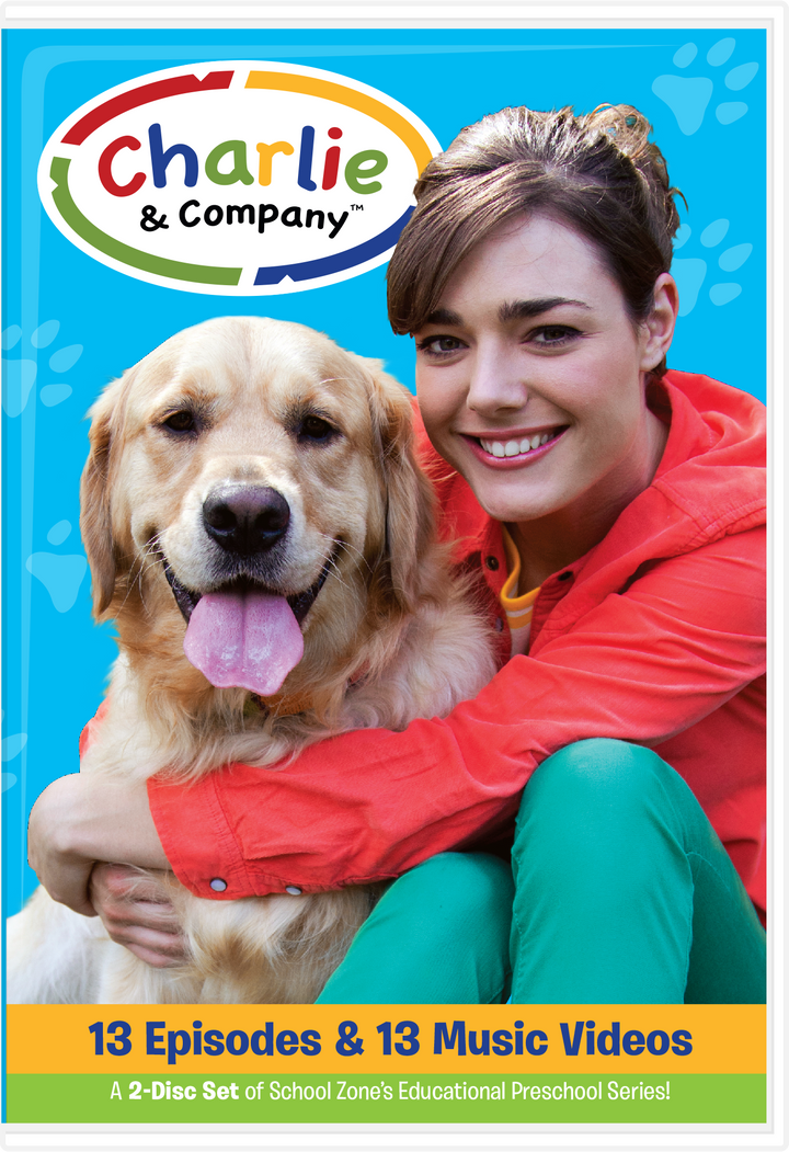 Charlie and Miss Ellie make learning fun in this Charlie & Company 2-DVD Set.