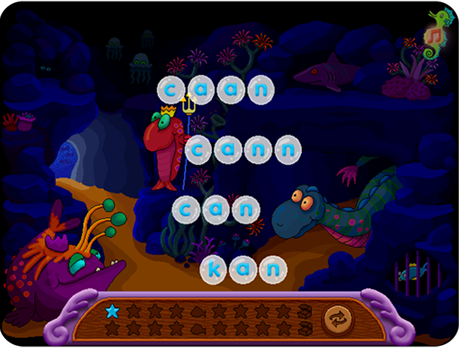 Spelling 1-2 Software (Windows Download) provides lots of fun, timed practice in recognizing correct spelling.