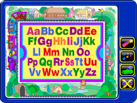 Teach your preschooler to love the ABC's with Alphabet Express Software (Windows Download).
