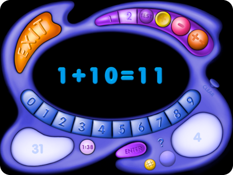 Master math basics with Addition and Subtraction Flash action Software (Windows Download).
