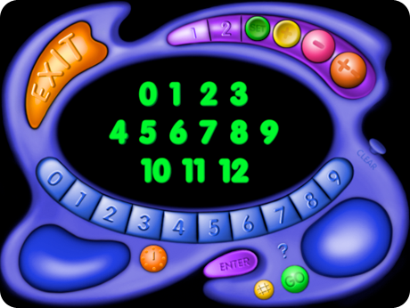 Addition & Subtraction Flash Action Software (Windows Download) makes math feel like play!