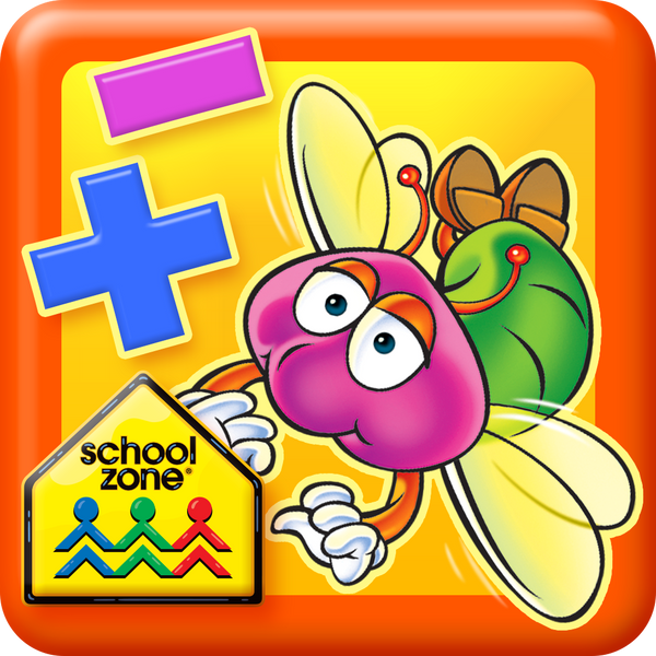 Addition & Subtraction Flash Action Software (Windows Download) creates a colorful math adventure!