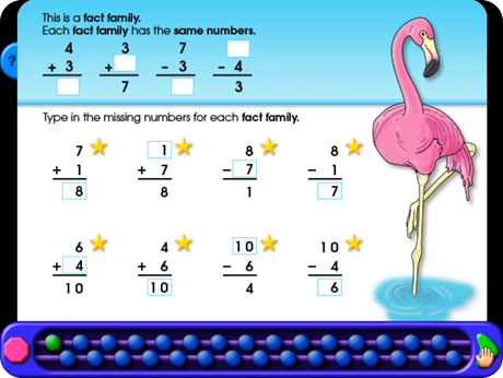 Challenge your third grader's review of basic math skills with this Math 3 On-Track Software (Windows Download).