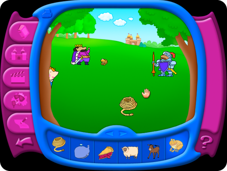 Phonics Made Easy Flash Action Software (Windows Download) includes game activities.