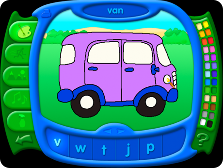 Phonics Made Easy Flash Action Software (Windows Download) introduces and reinforces letter-object associations.