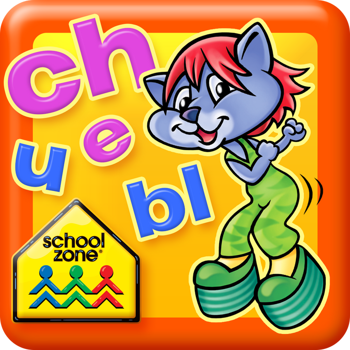 Phonics Made Easy Flash Action Software (Windows Download) playfully builds important language skills.
