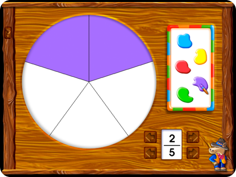  A variety of strategies in Time, Money & Fractions 1-2 On-Track Software (Windows Download) build a solid math foundation.
