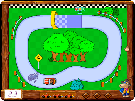 Time, Money & Fractions 1-2 On-Track Software (Windows Download) makes learning feel like play.