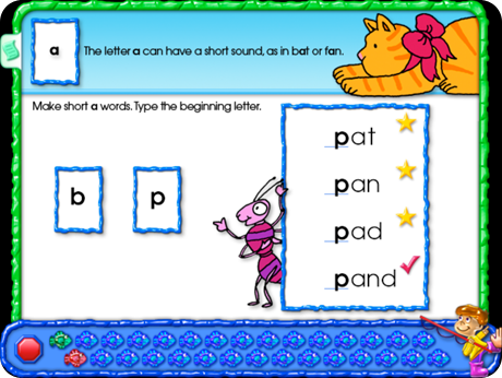 This Phonics 2-3 On-Track Software (Windows Download) zeroes in on essentials.